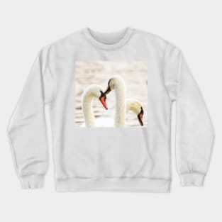 Swans Crewneck Sweatshirt